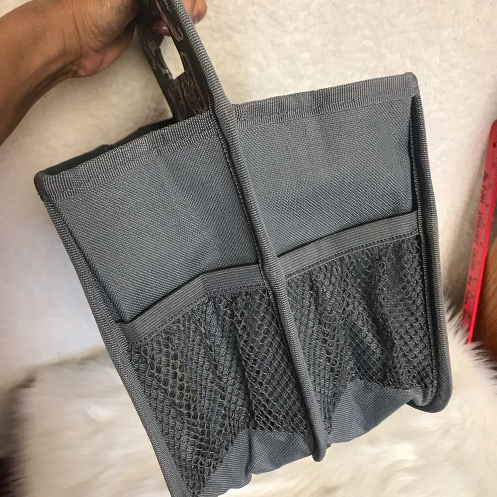 thirty-one Gray & White Woodland Animal Cosmetic Caddy - Picture 5 of 6